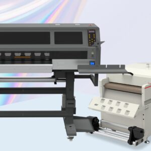 Z600FZ4 DTF Drücker mit 4 hochwertigen Epson i3200 Druckköpfen