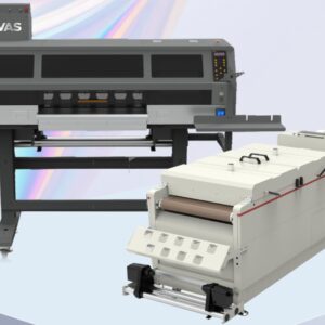 Z600FZ5 DTF Drücker mit 5 hochwertigen Epson i3200 Druckköpfen