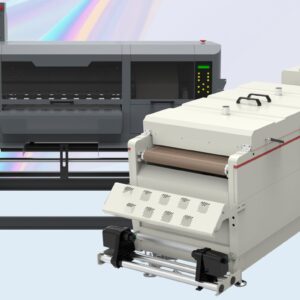 Z600FZ6 DTF Drücker mit 6 hochwertigen Epson i3200 Druckköpfen