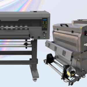 Z600FZ2 DTF Drücker mit 2 hochwertigen Epson i3200 Druckköpfen